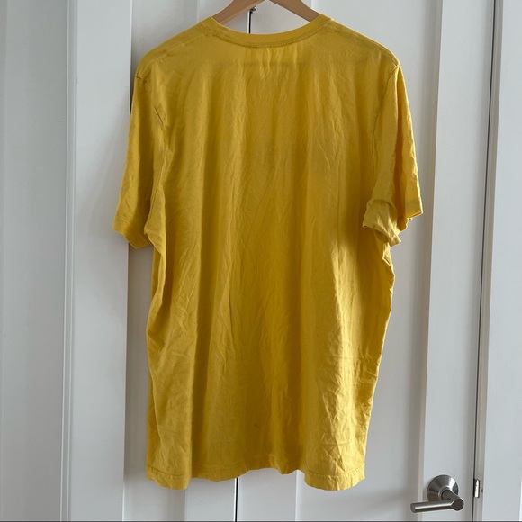 HONEY textual tee in Yellow and red - Picture 4 of 6